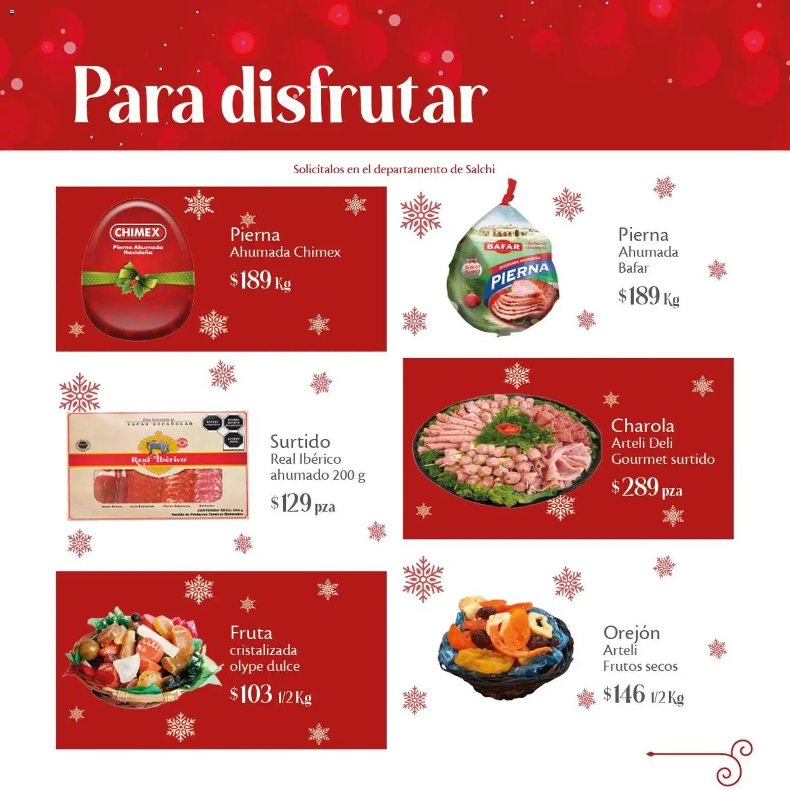 Arteli oferta desde 18/11/2025 Folleto Momentos que se disfrutan (2025-11-18 - 2025-12-31)