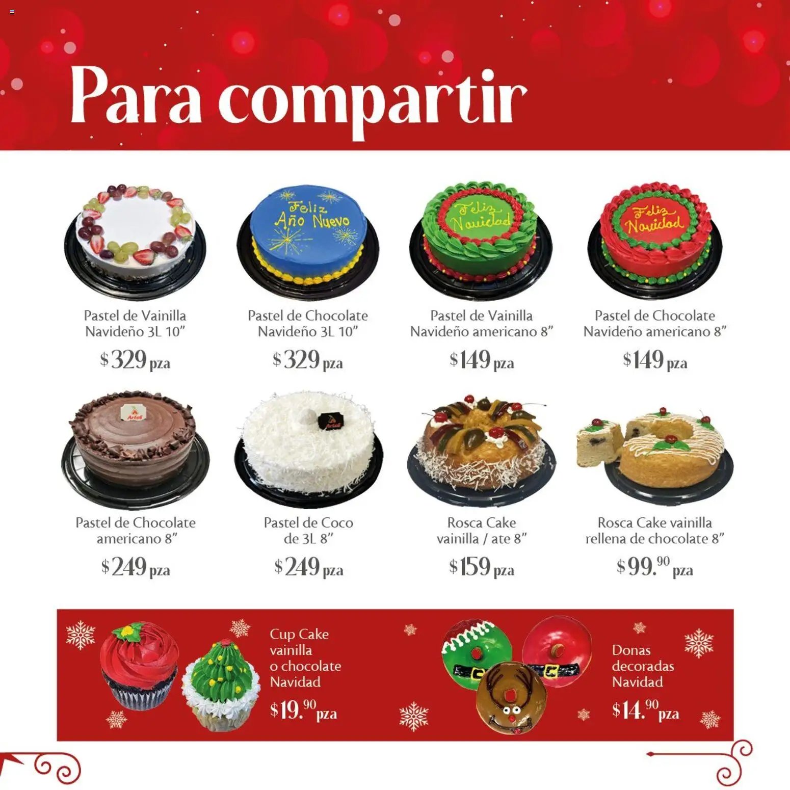 Arteli oferta desde 18/11/2025 Folleto Momentos que se disfrutan (2025-11-18 - 2025-12-31)