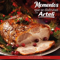 Arteli oferta desde 18/11/2025 Folleto Momentos que se disfrutan (2025-11-18 - 2025-12-31)