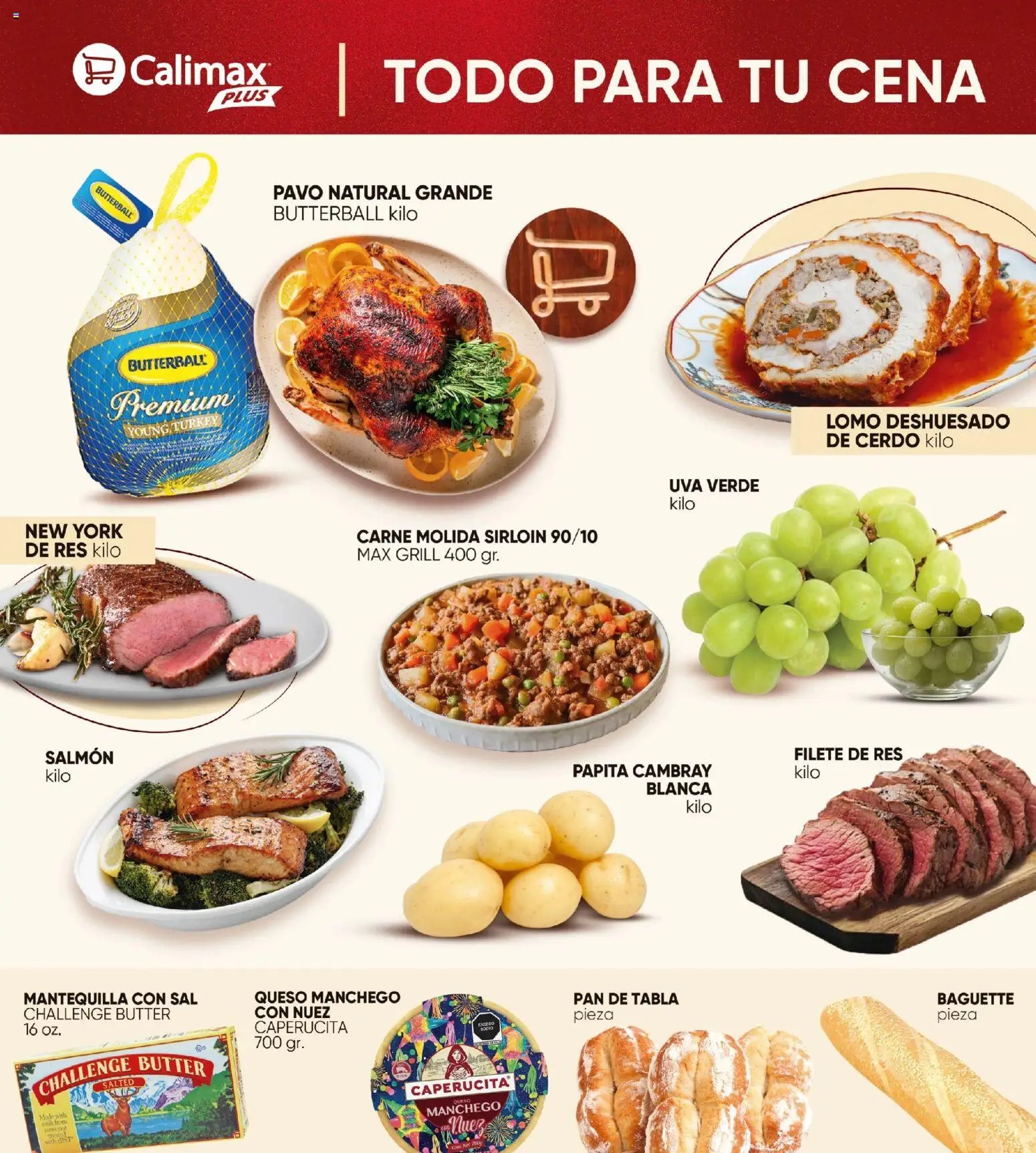 Calimax oferta desde 07/11/2025 Folleto Calimax Plus (2025-11-07 - 2026-01-01)