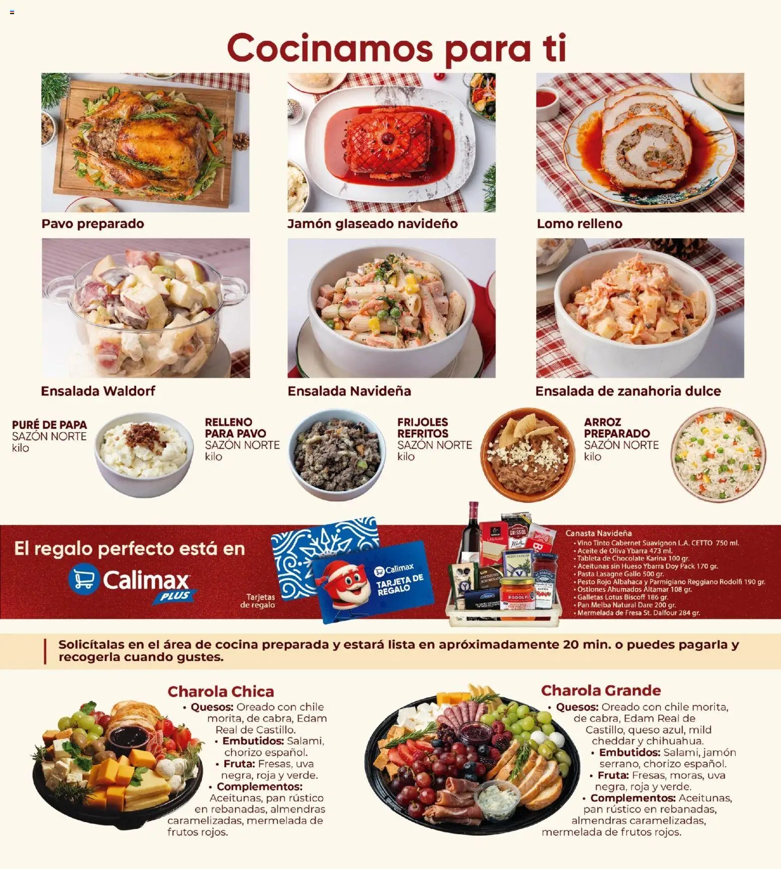 Calimax oferta desde 07/11/2025 Folleto Calimax Plus (2025-11-07 - 2026-01-01)