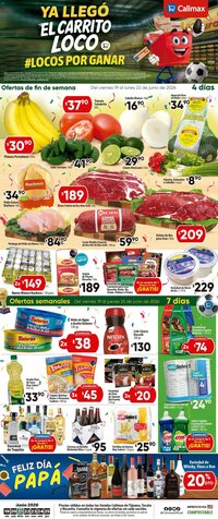 Calimax oferta desde 19/06/2026 Calimax folleto Rosarito