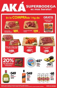 Arteli oferta desde 19/06/2026 Arteli folleto Carnita Asada Aká Superbodegas Foraneas