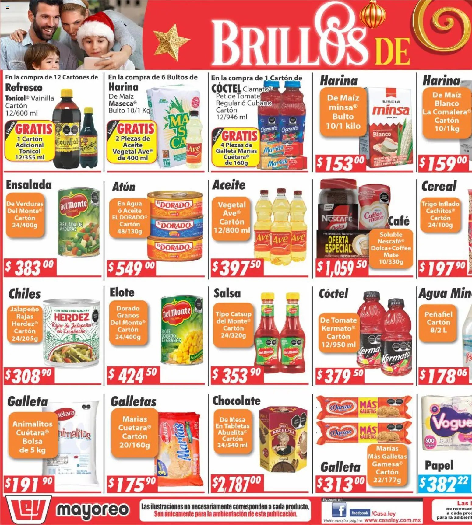 Casa Ley oferta desde 24/11/2025 Folleto Mayoreo (2025-11-24 - 2025-11-30)