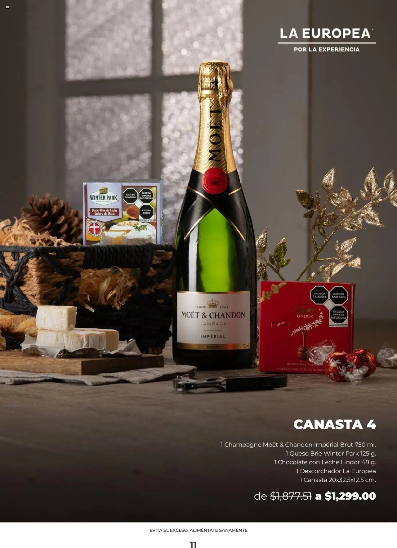 La Europea oferta desde 22/09/2025 Catálogo