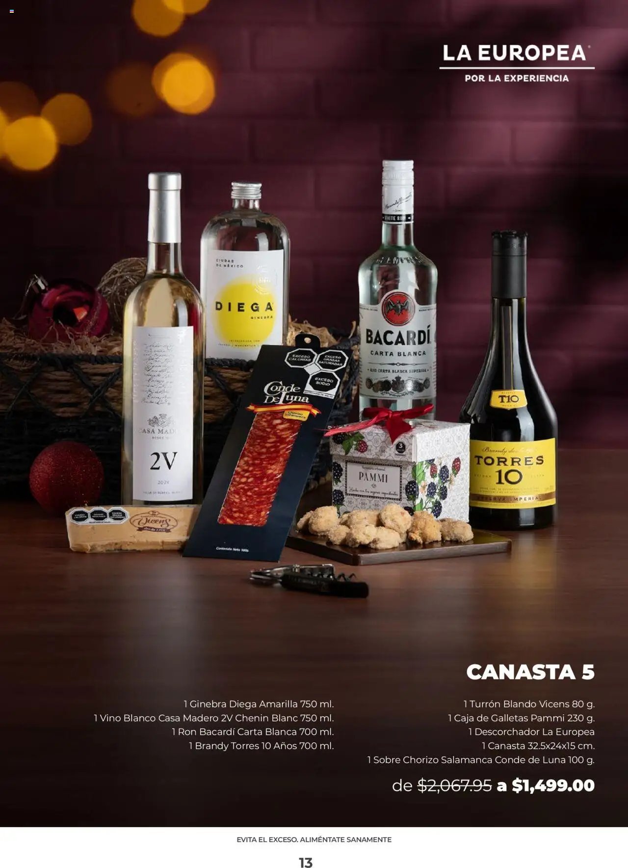 La Europea oferta desde 22/09/2025 Catálogo