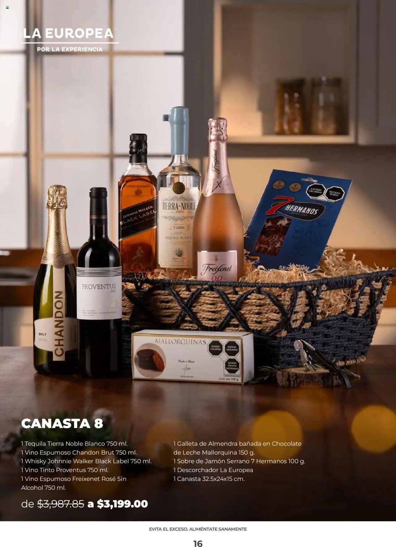 La Europea oferta desde 22/09/2025 Catálogo