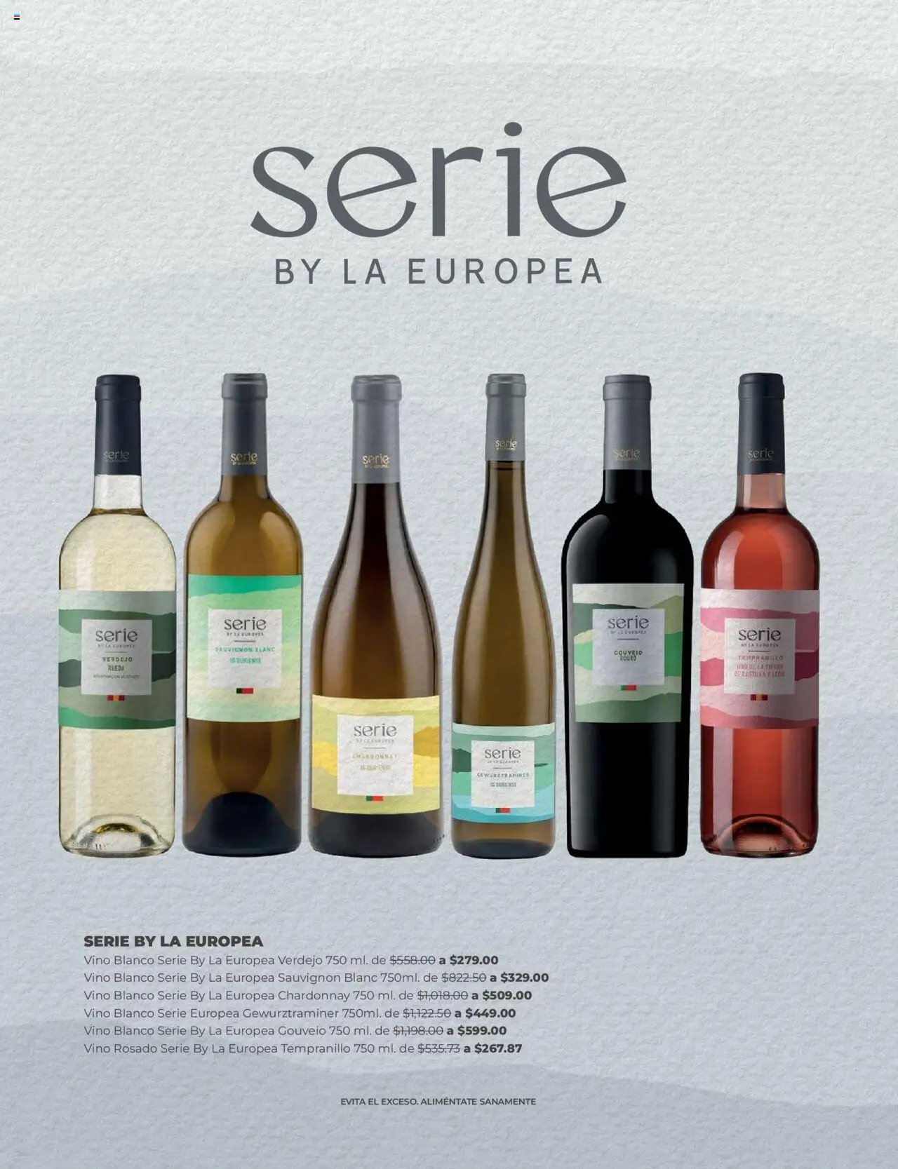 La Europea oferta desde 22/09/2025 Catálogo