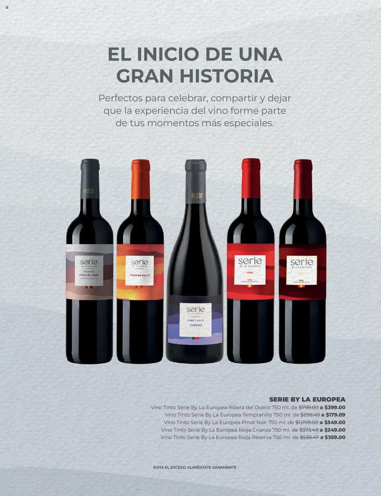 La Europea oferta desde 22/09/2025 Catálogo