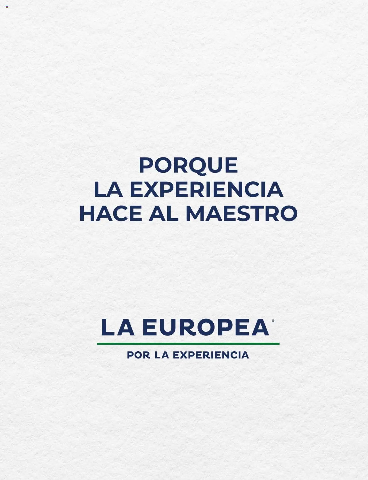 La Europea oferta desde 22/09/2025 Catálogo