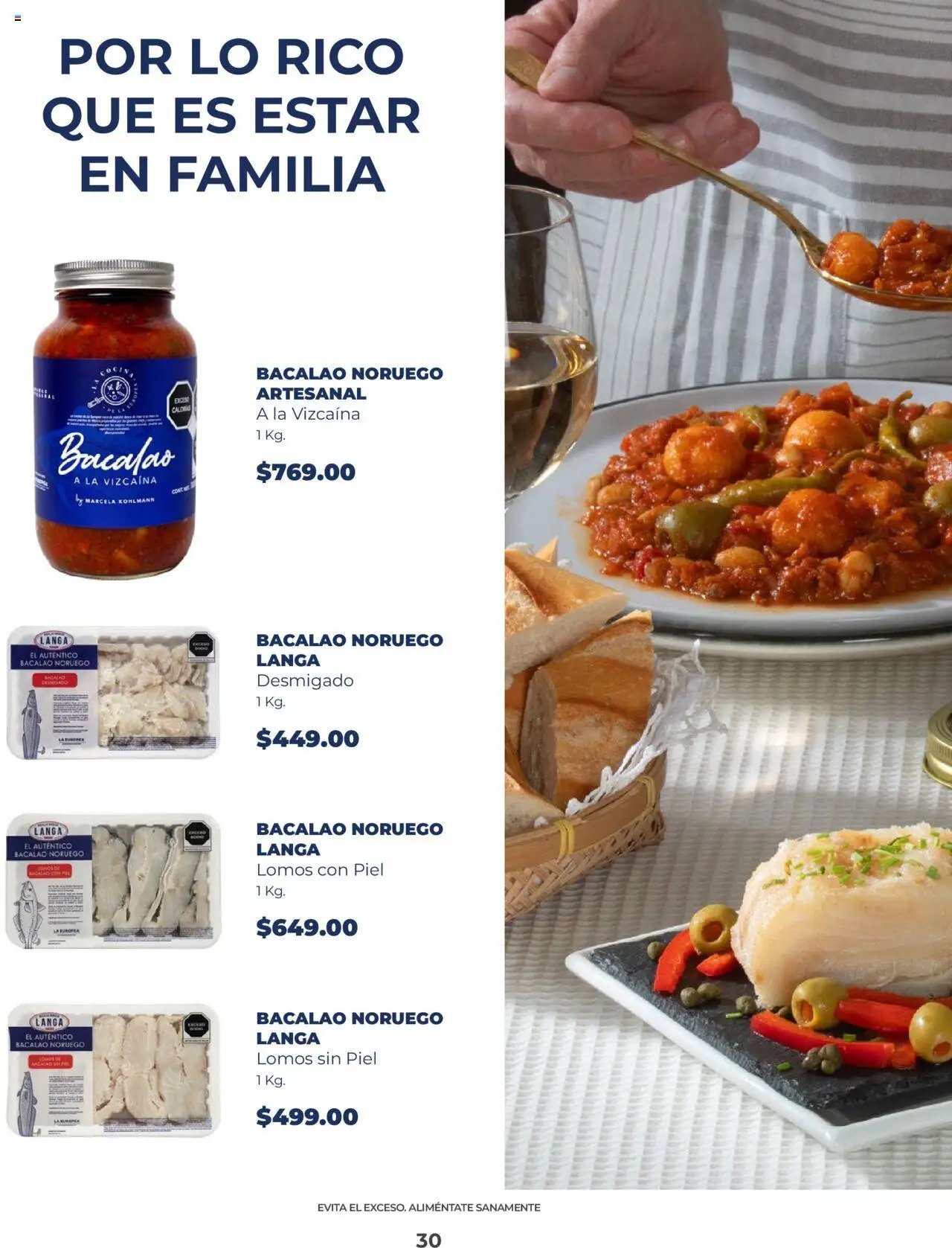 La Europea oferta desde 22/09/2025 Catálogo