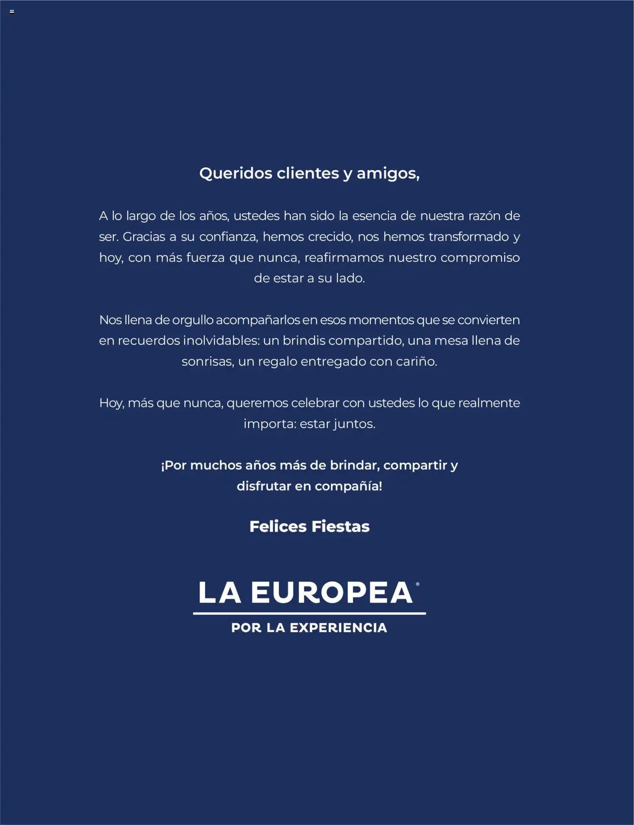 La Europea oferta desde 22/09/2025 Catálogo
