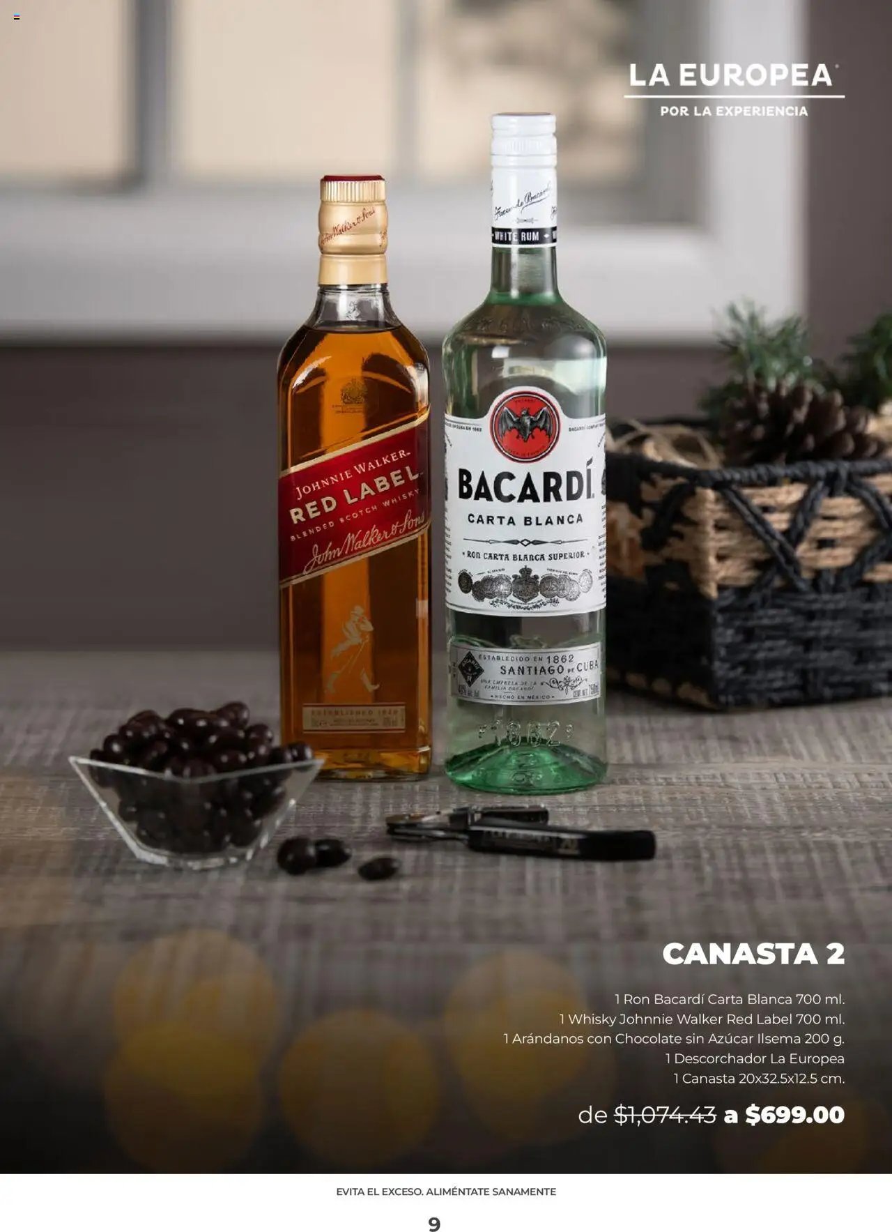 La Europea oferta desde 22/09/2025 Catálogo