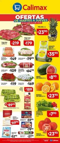 Calimax oferta desde 30/06/2026 Calimax folleto