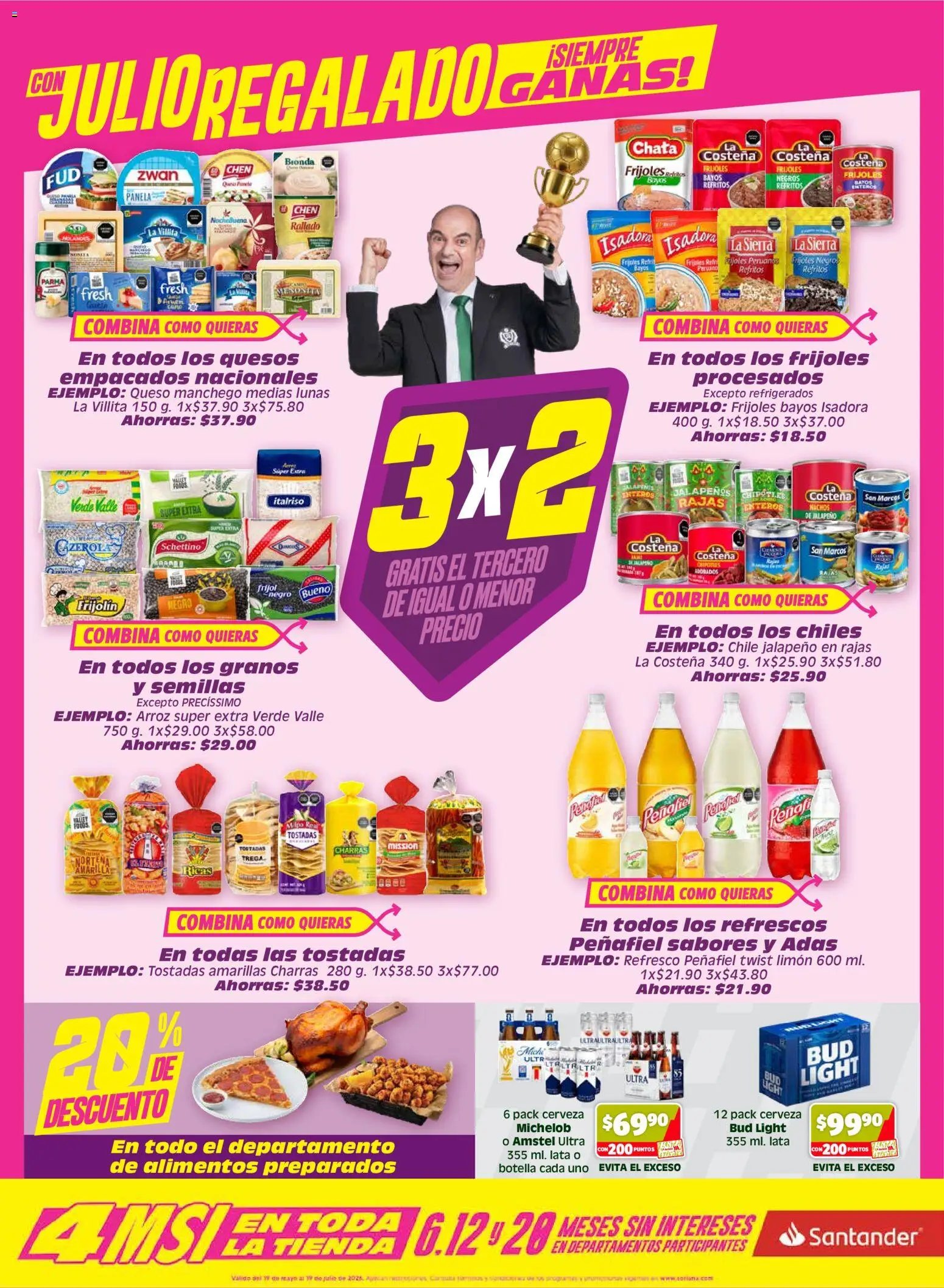 Soriana oferta desde 12/06/2026 Soriana folleto