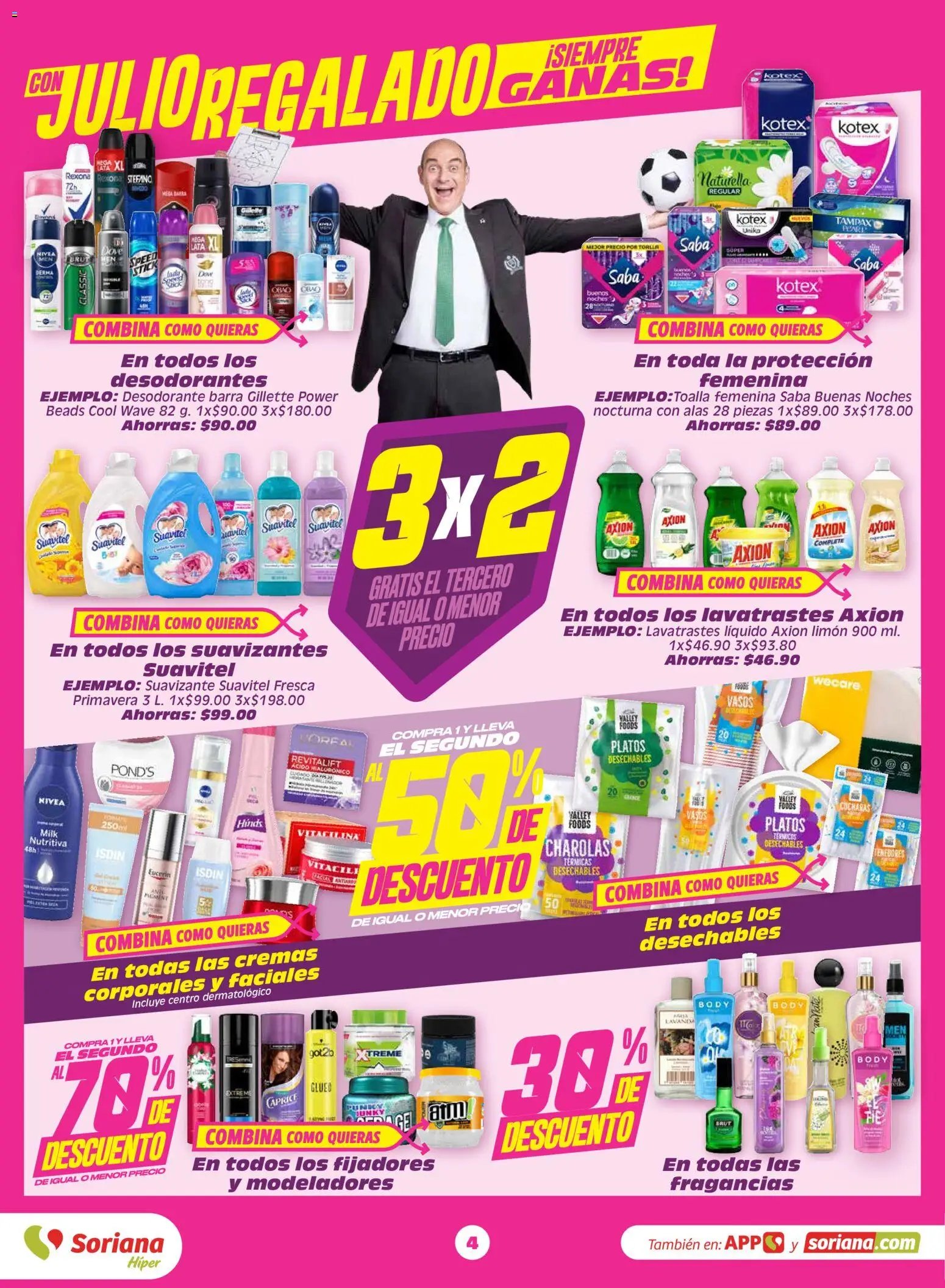 Soriana oferta desde 12/06/2026 Soriana folleto
