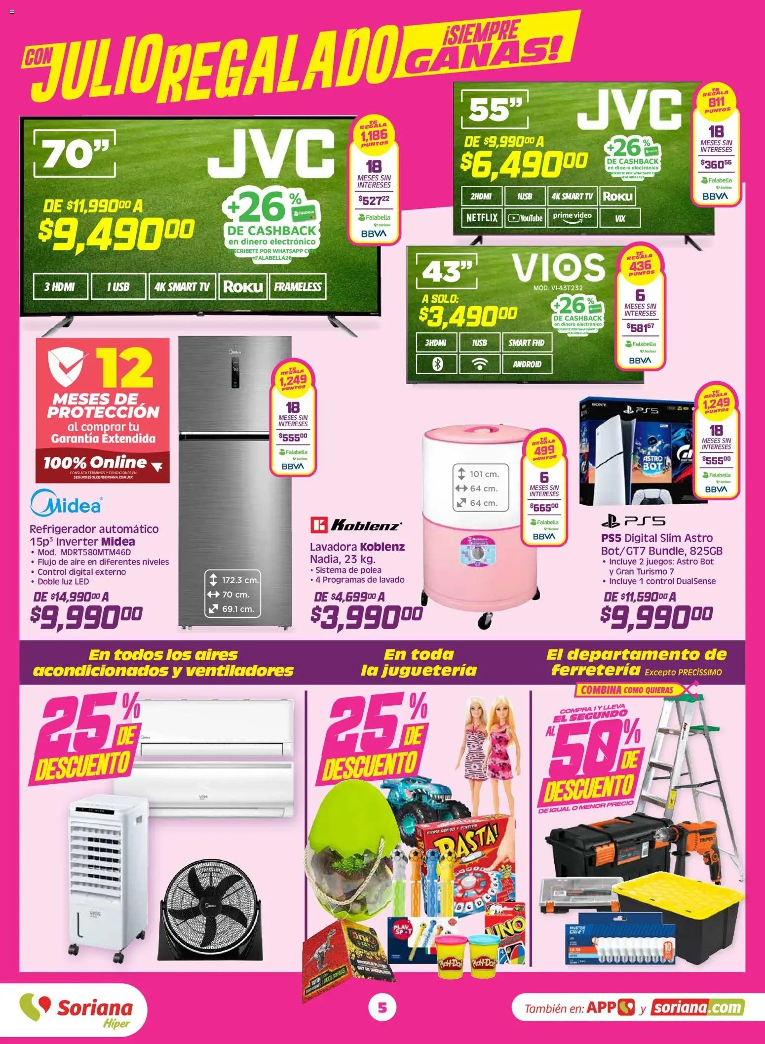 Soriana oferta desde 12/06/2026 Soriana folleto