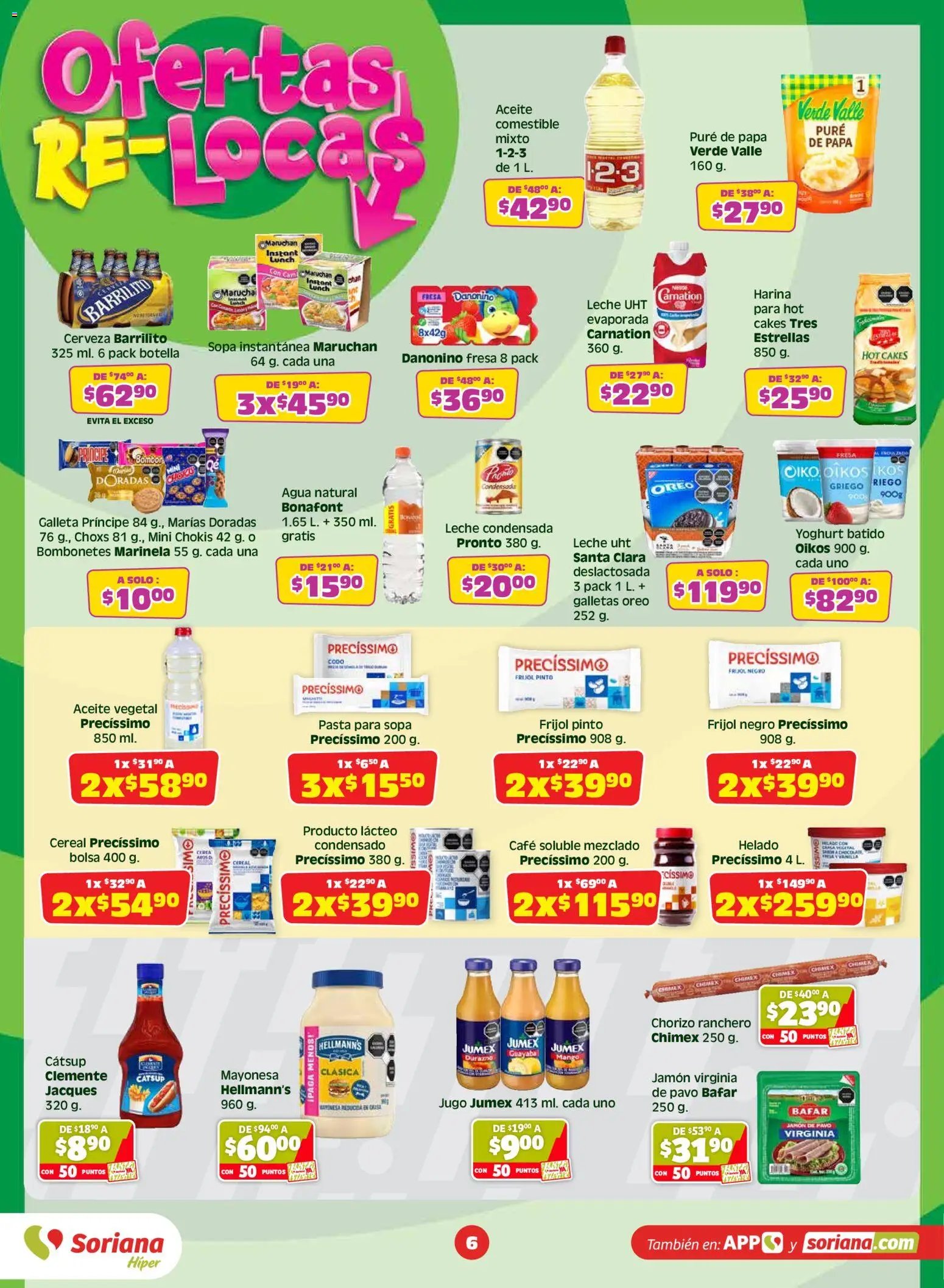 Soriana oferta desde 12/06/2026 Soriana folleto