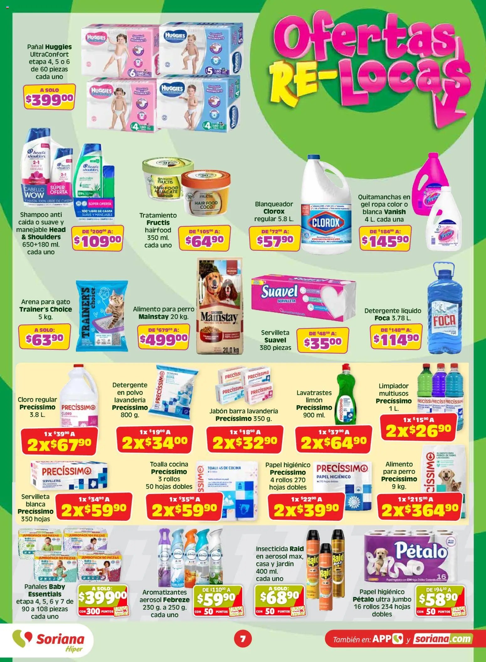 Soriana oferta desde 12/06/2026 Soriana folleto