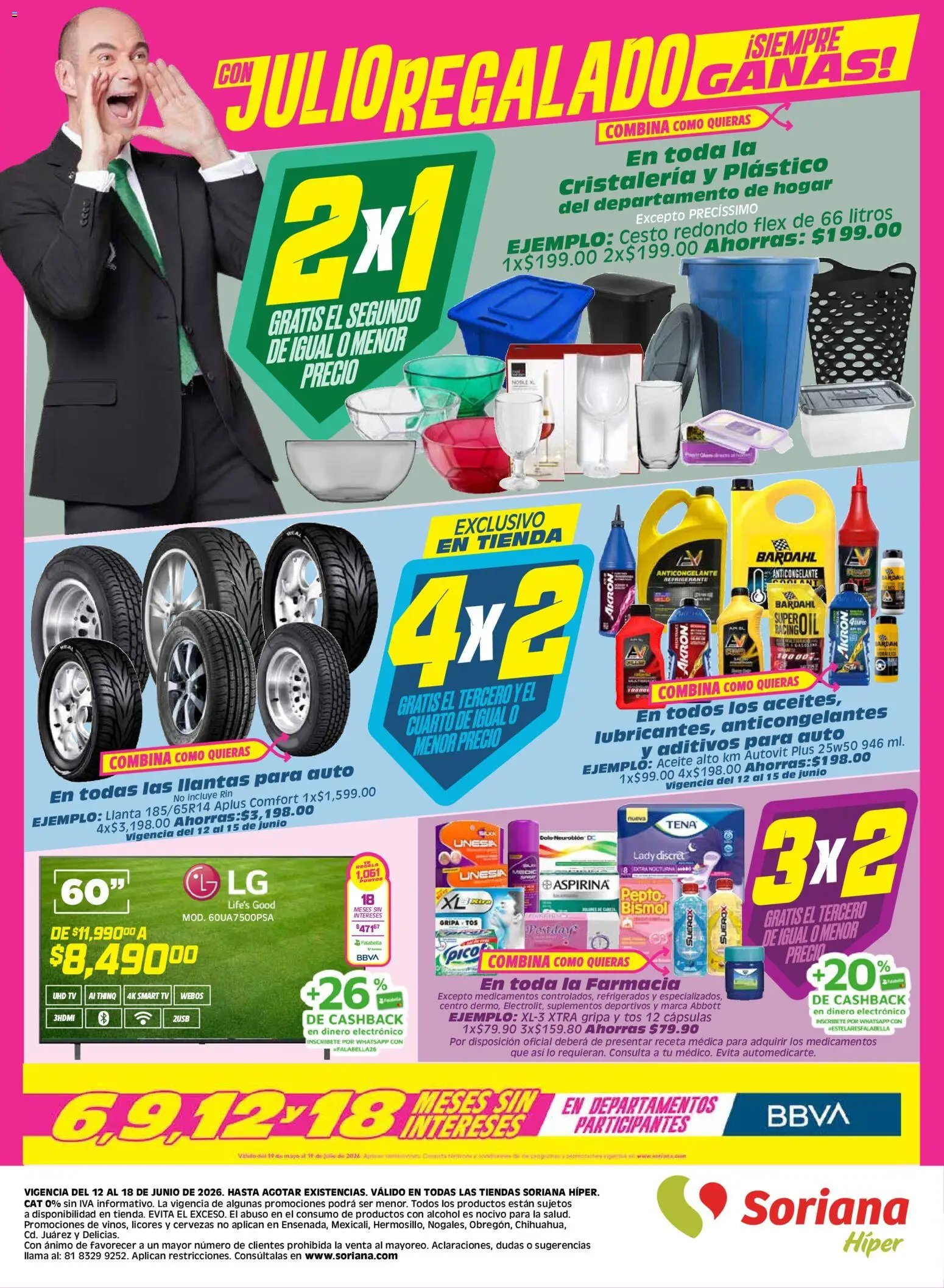 Soriana oferta desde 12/06/2026 Soriana folleto