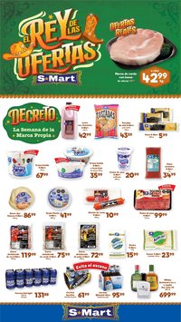 S-Mart oferta desde 23/06/2026 S-Mart folleto Ofertas de feria Juárez