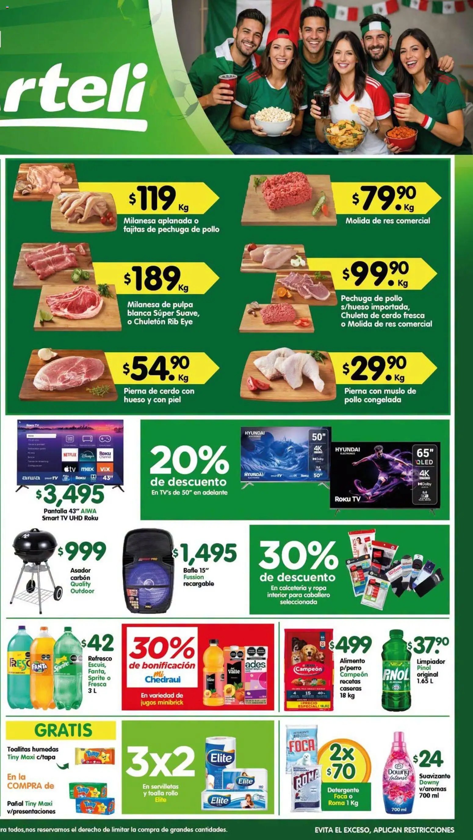 Arteli oferta desde 19/06/2026 Arteli folleto Valles