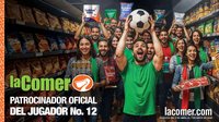 La Comer oferta desde 08/04/2026 La Comer folleto Patrocinador oficial del jugador No.12 (2026-04-08 - 2026-05-07)