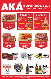 Arteli oferta desde 26/06/2026 Arteli folleto Carnita Asada Aká Superbodegas Foraneas