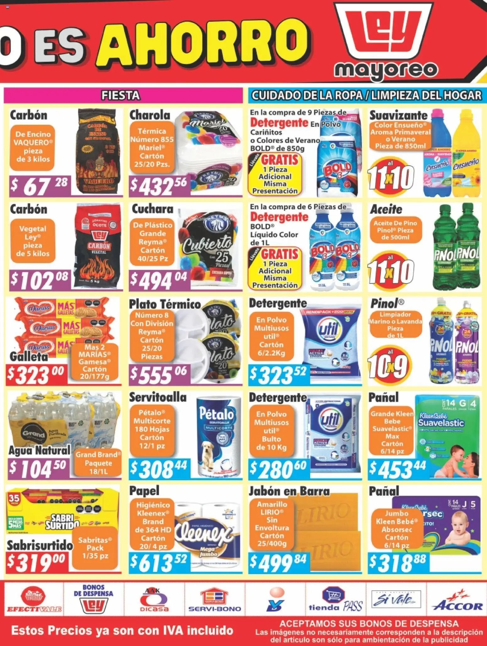 Casa Ley oferta desde 27/04/2026 Casa Ley folleto (2026-04-27 - 2026-05-03)