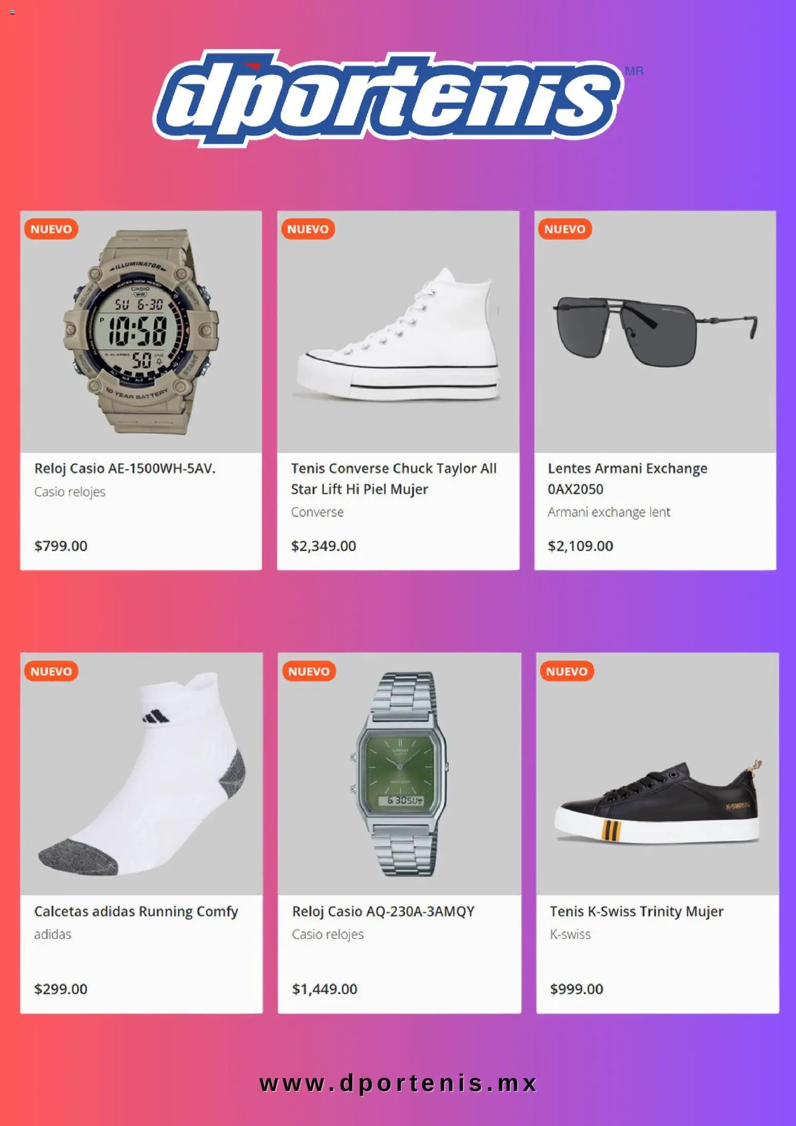 Dportenis oferta desde 04/07/2026 Dportenis catálogo