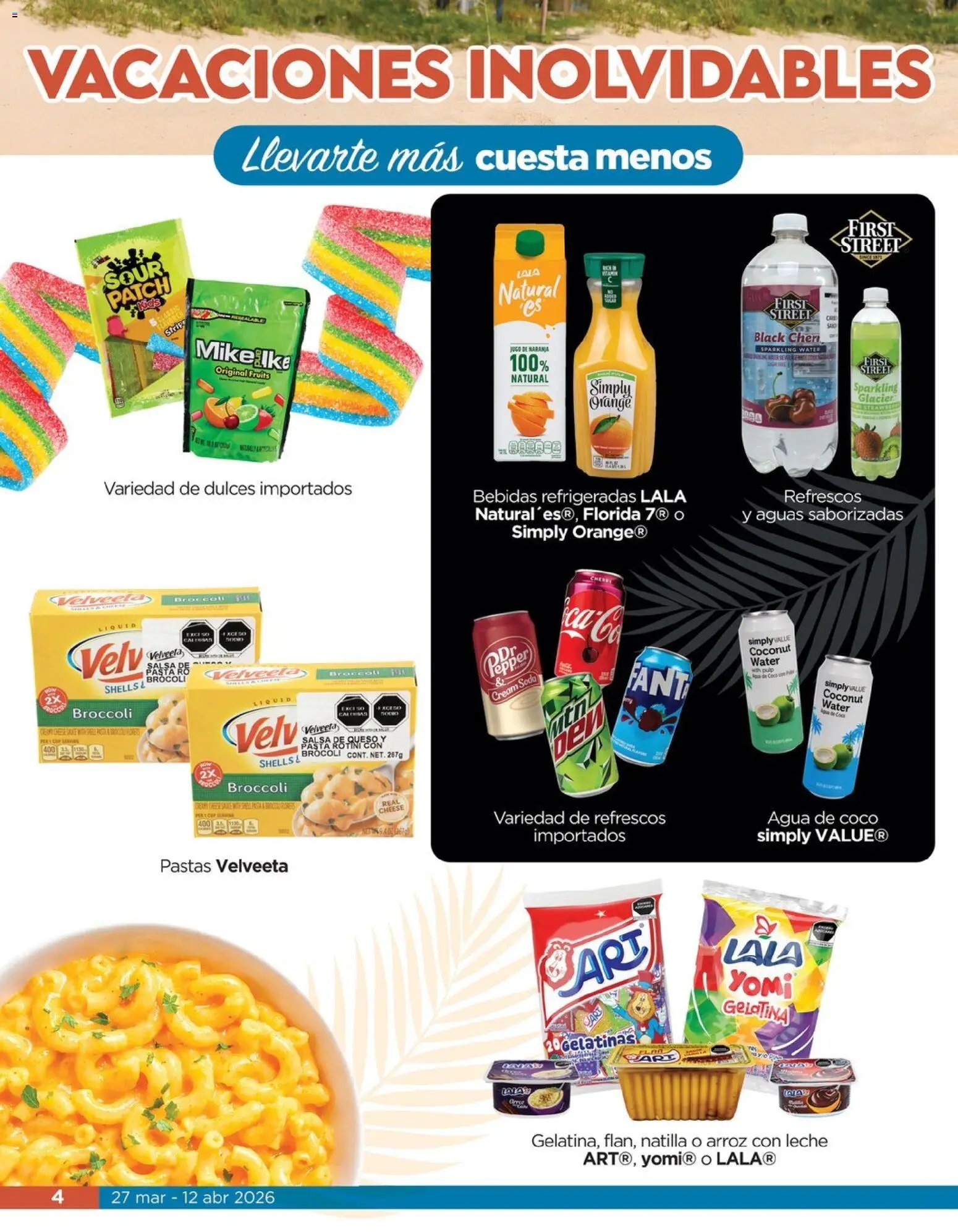 Chedraui oferta desde 27/03/2026 Chedraui folleto Llevarte más cuesta menos (2026-03-27 - 2026-04-12)