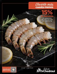 Chedraui oferta desde 27/03/2026 Chedraui folleto Llevarte más cuesta menos (2026-03-27 - 2026-04-12)