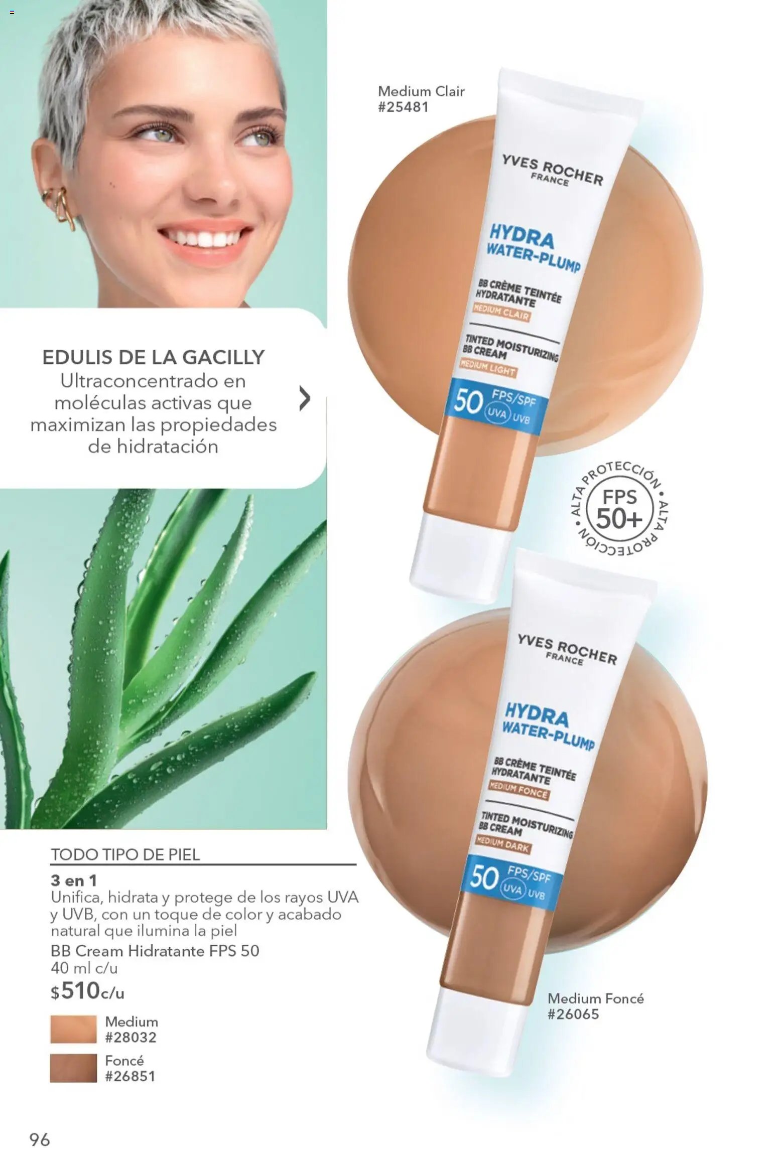 Yves Rocher oferta desde 04/08/2026 Yves Rocher campaña 11 2026