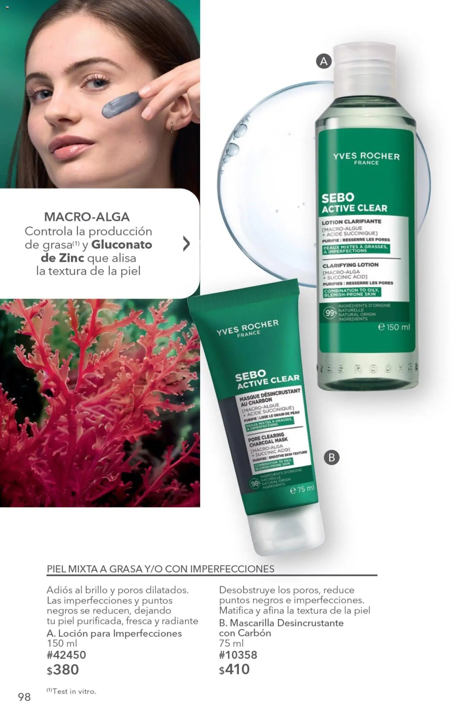 Yves Rocher oferta desde 04/08/2026 Yves Rocher campaña 11 2026