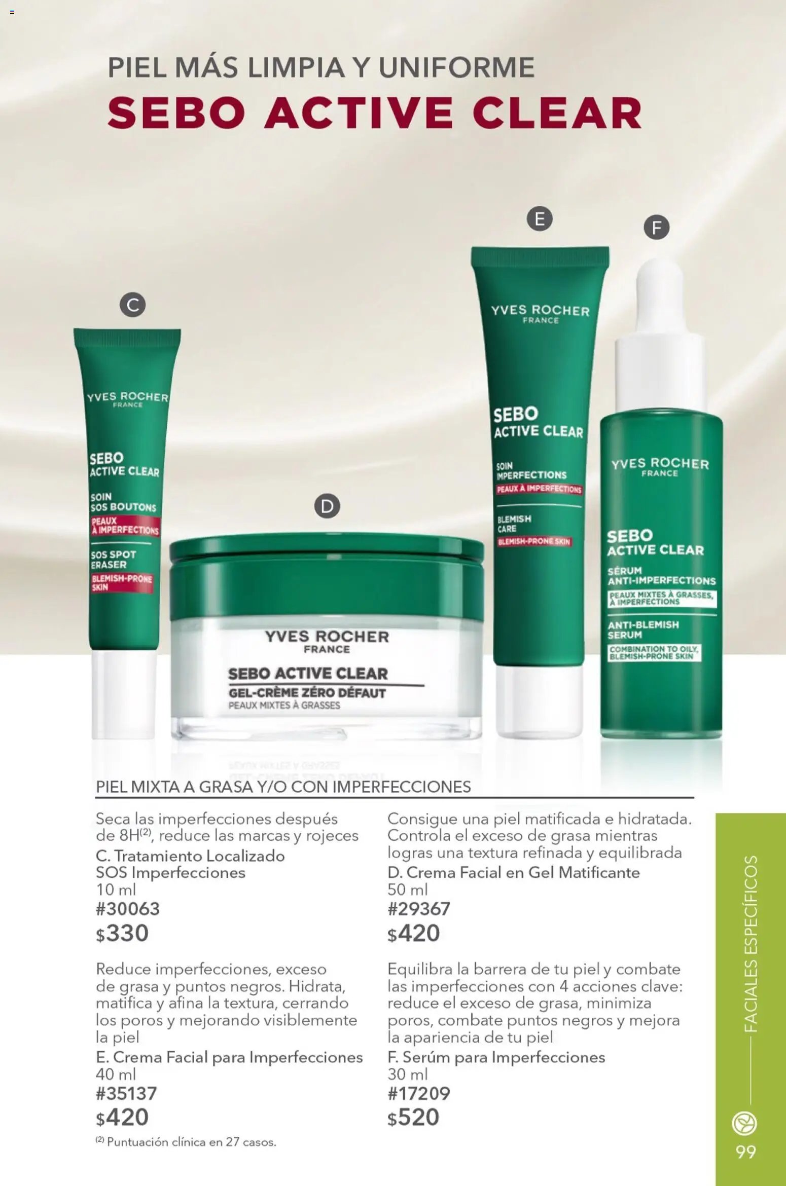 Yves Rocher oferta desde 04/08/2026 Yves Rocher campaña 11 2026