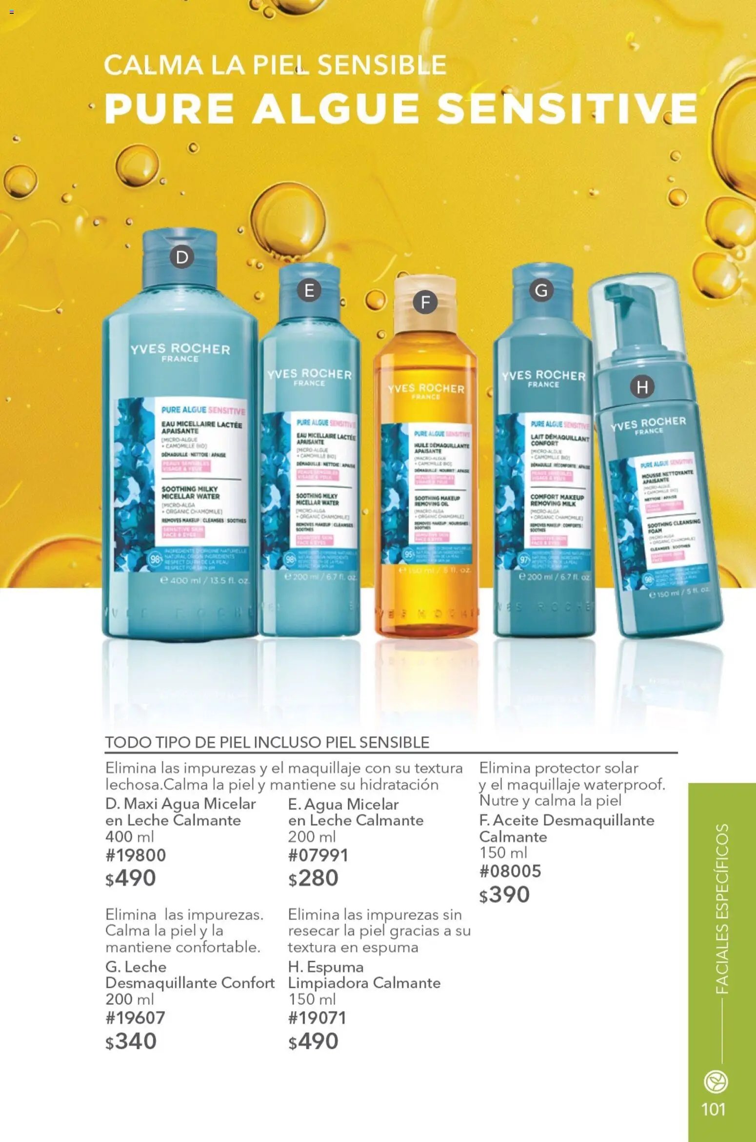 Yves Rocher oferta desde 04/08/2026 Yves Rocher campaña 11 2026