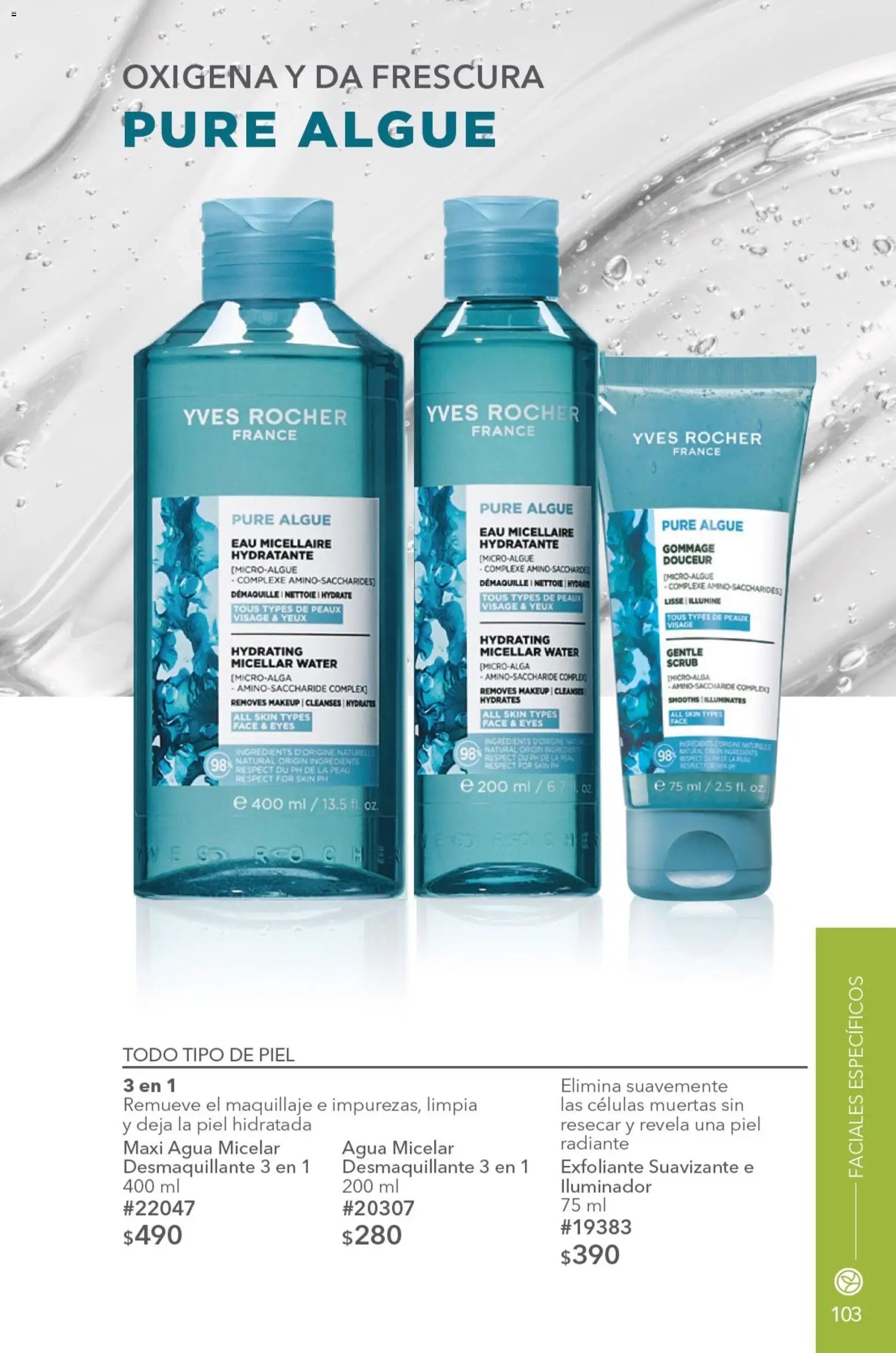 Yves Rocher oferta desde 04/08/2026 Yves Rocher campaña 11 2026