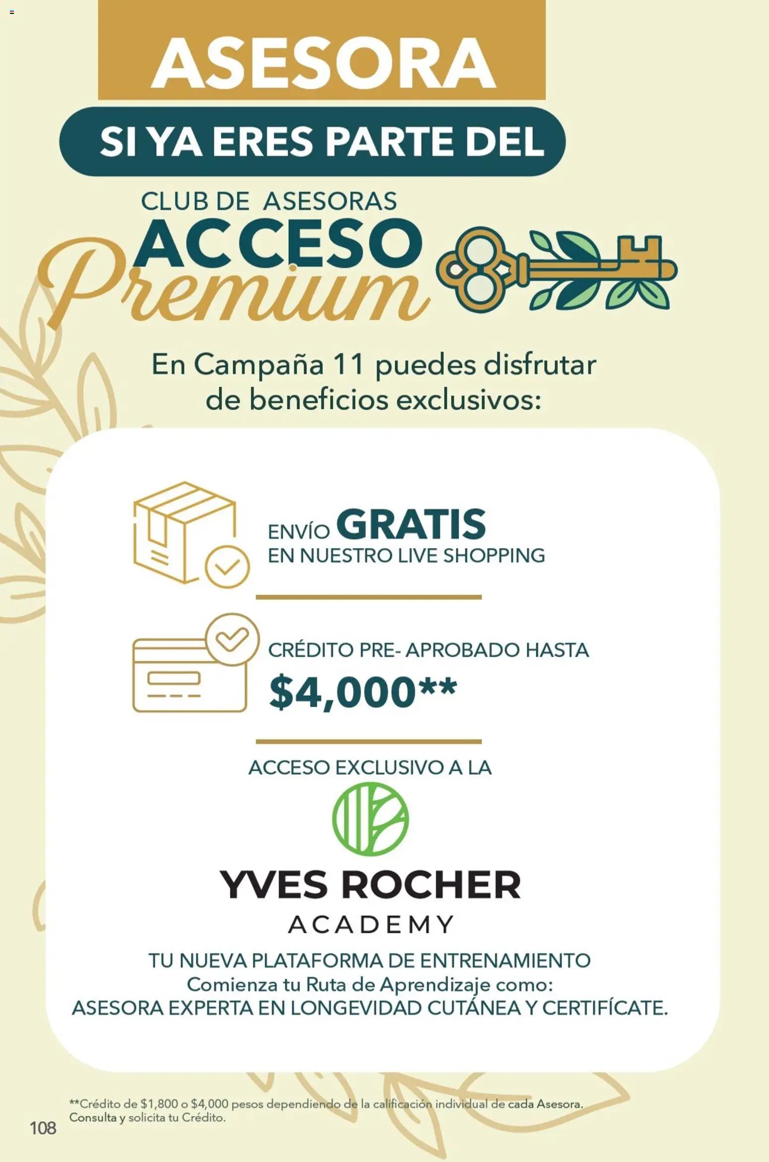 Yves Rocher oferta desde 04/08/2026 Yves Rocher campaña 11 2026