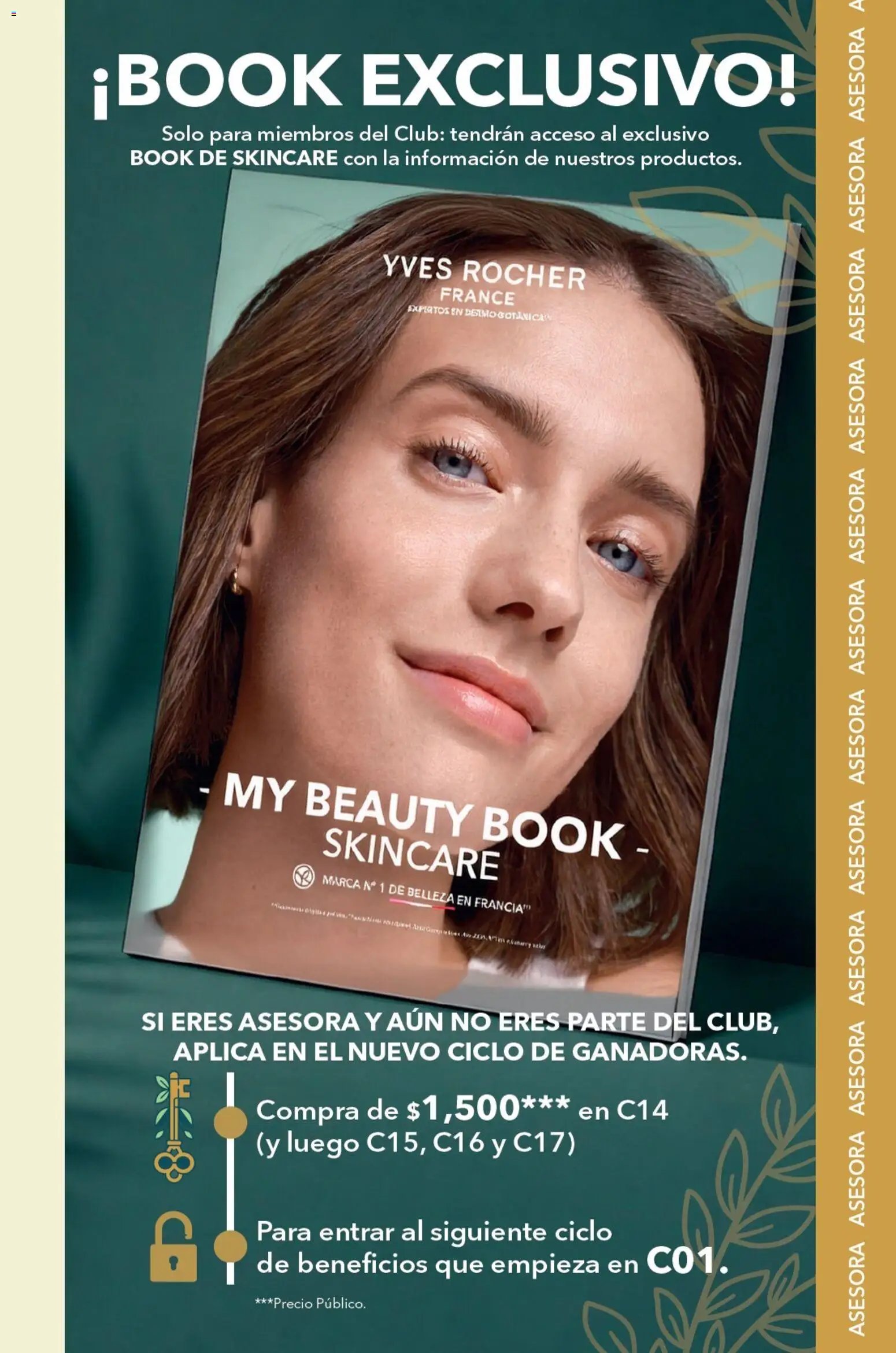 Yves Rocher oferta desde 04/08/2026 Yves Rocher campaña 11 2026