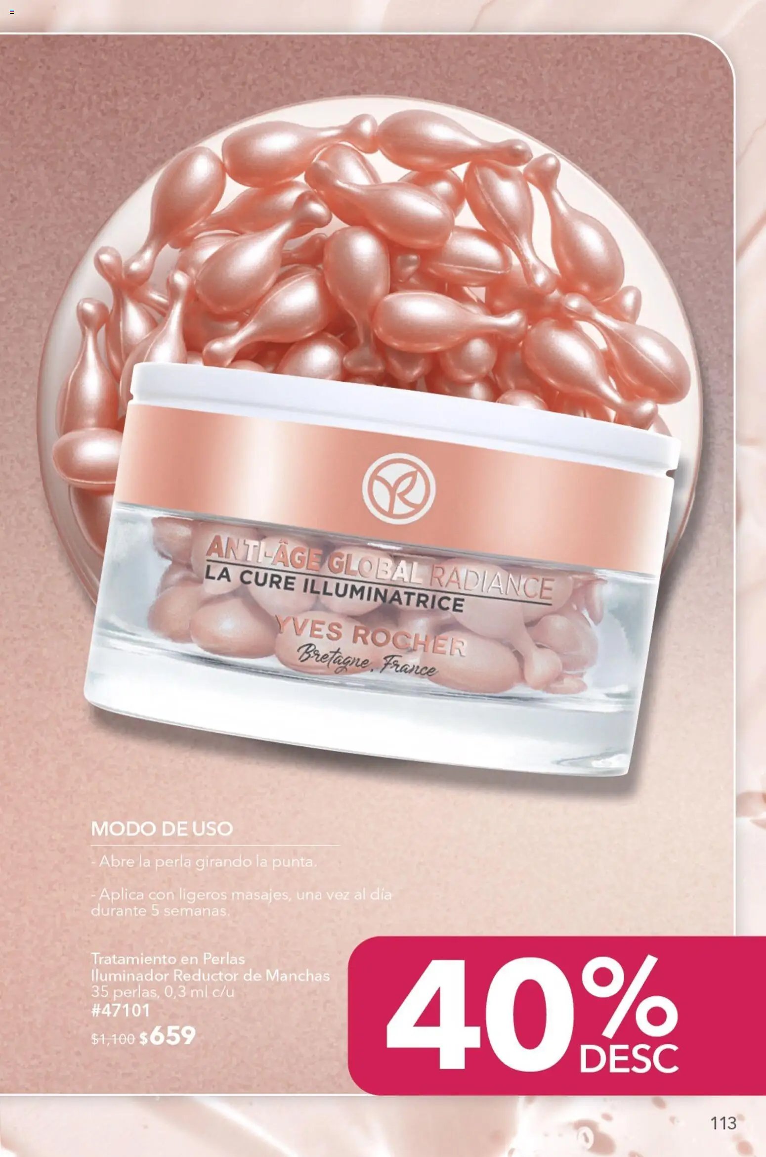 Yves Rocher oferta desde 04/08/2026 Yves Rocher campaña 11 2026