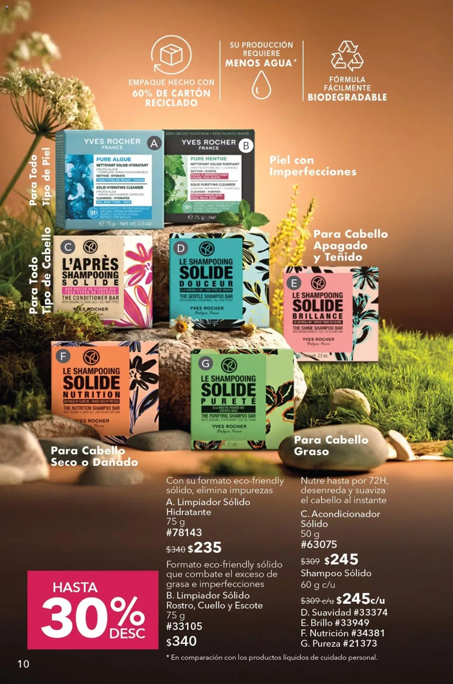 Yves Rocher oferta desde 04/08/2026 Yves Rocher campaña 11 2026