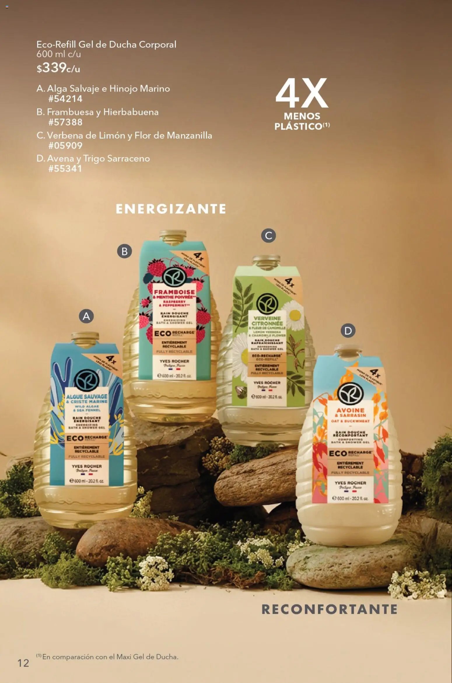 Yves Rocher oferta desde 04/08/2026 Yves Rocher campaña 11 2026