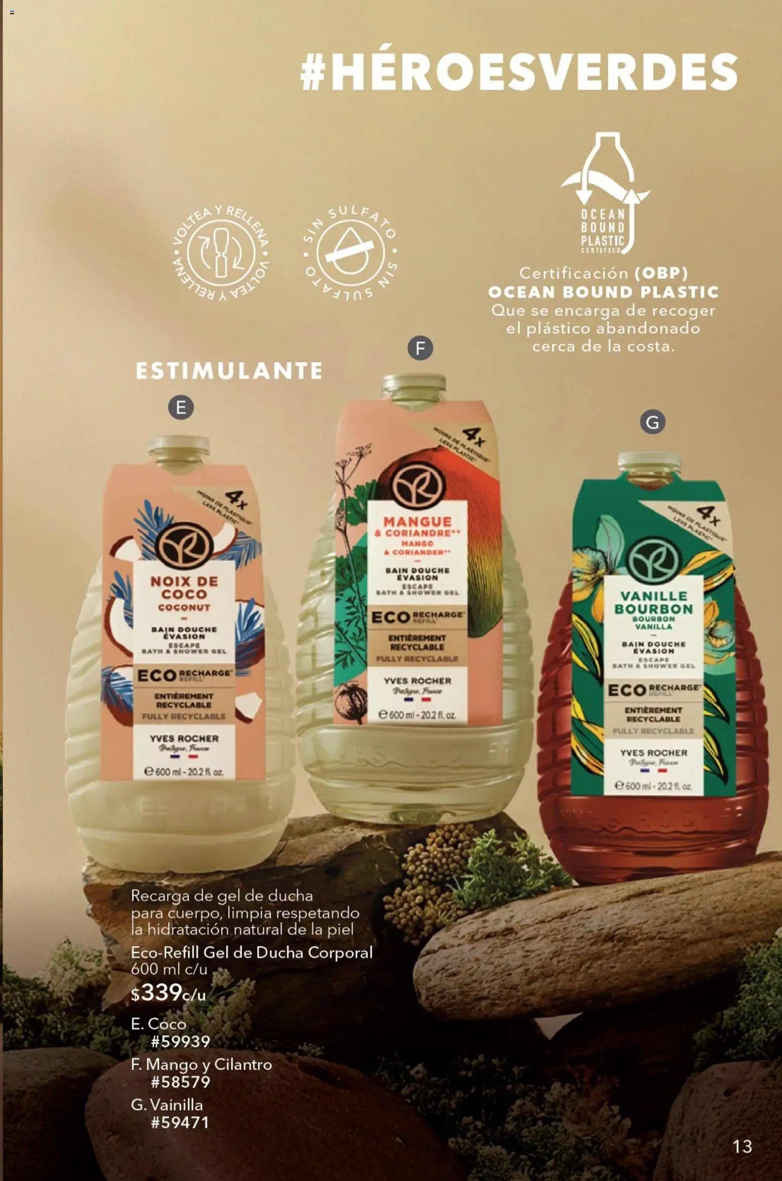 Yves Rocher oferta desde 04/08/2026 Yves Rocher campaña 11 2026