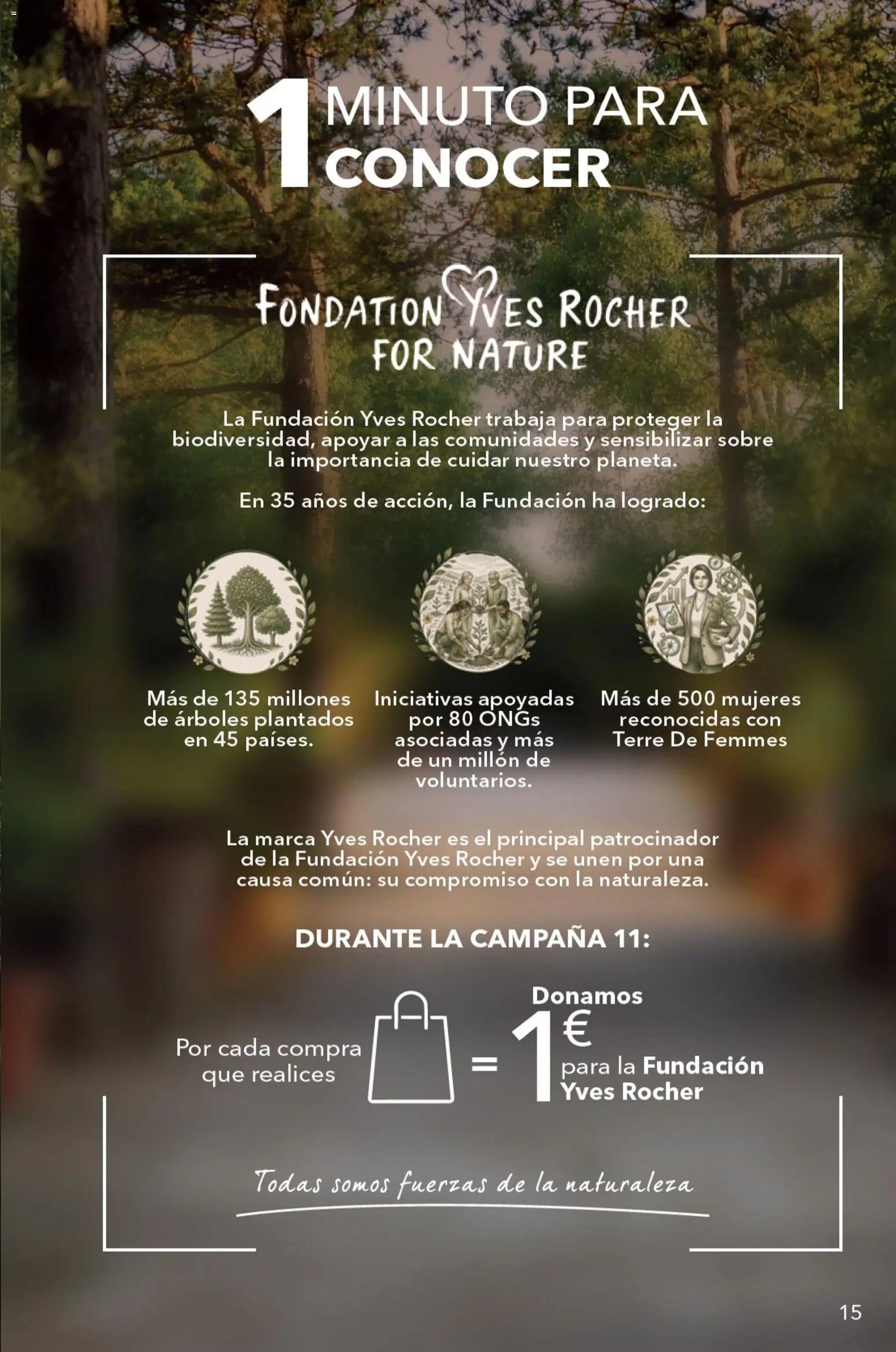 Yves Rocher oferta desde 04/08/2026 Yves Rocher campaña 11 2026