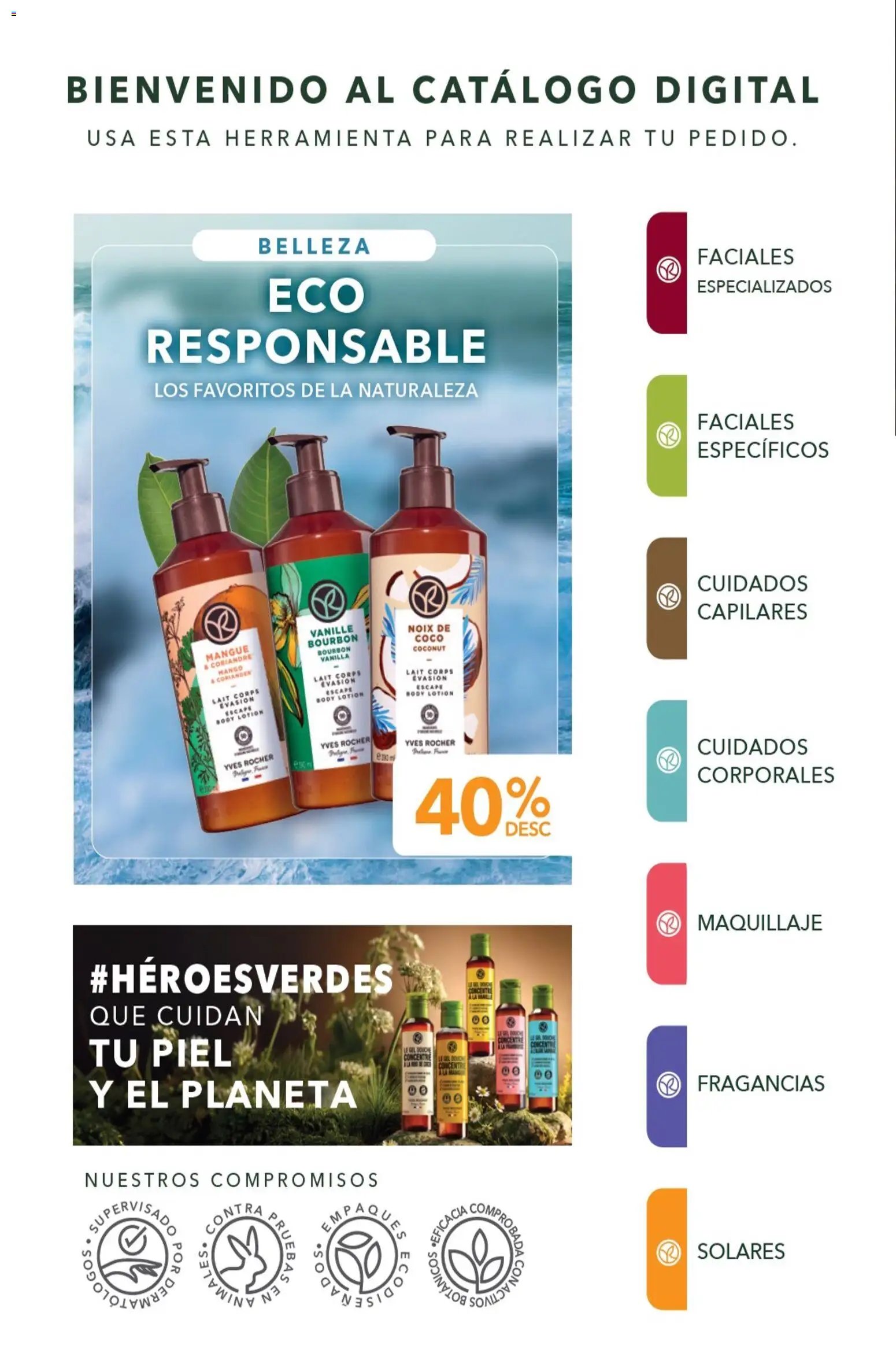Yves Rocher oferta desde 04/08/2026 Yves Rocher campaña 11 2026