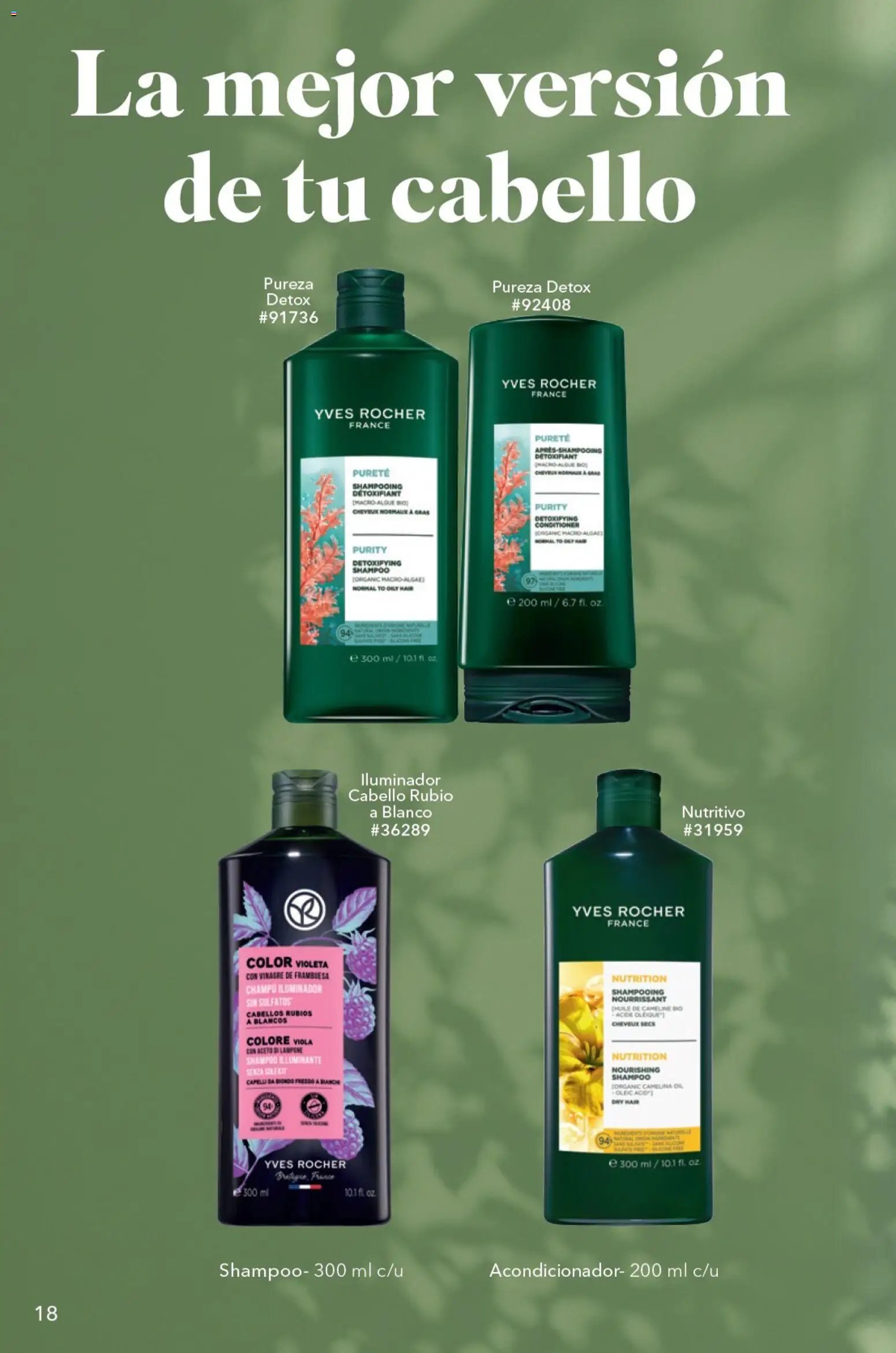 Yves Rocher oferta desde 04/08/2026 Yves Rocher campaña 11 2026