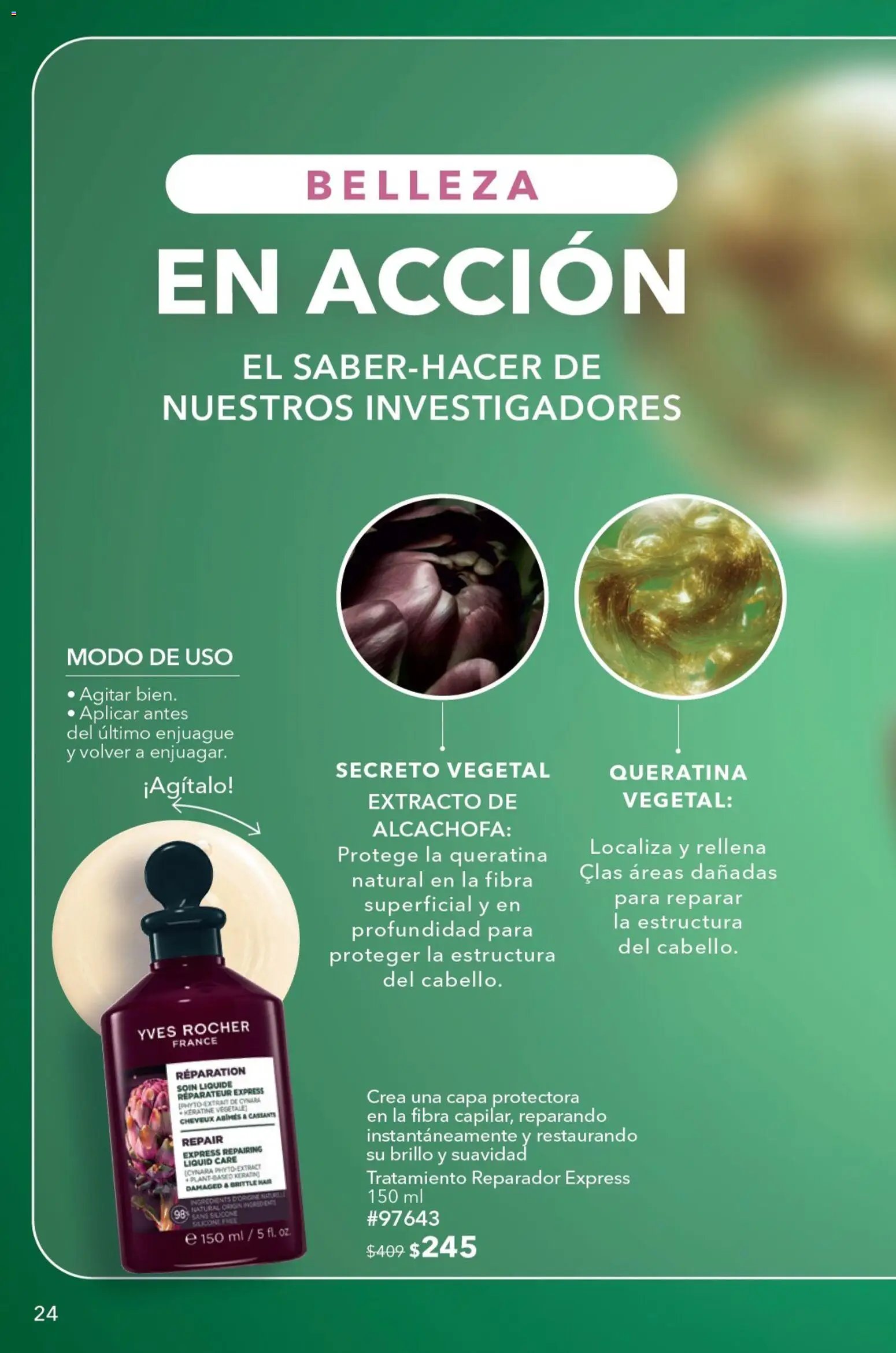 Yves Rocher oferta desde 04/08/2026 Yves Rocher campaña 11 2026