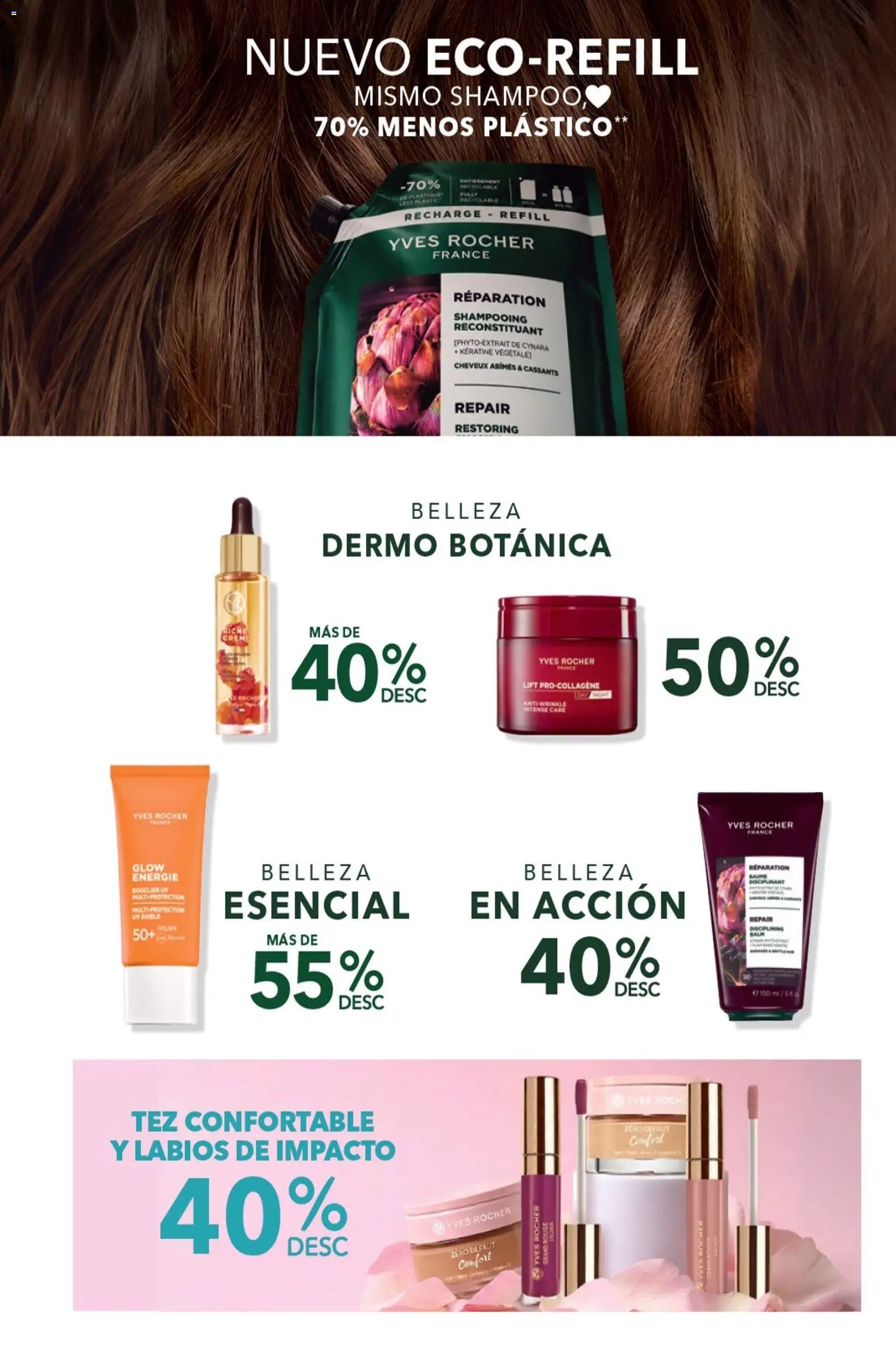 Yves Rocher oferta desde 04/08/2026 Yves Rocher campaña 11 2026