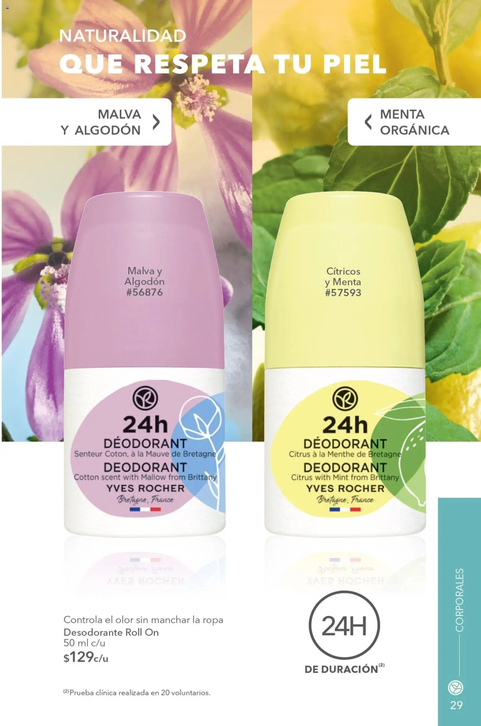 Yves Rocher oferta desde 04/08/2026 Yves Rocher campaña 11 2026
