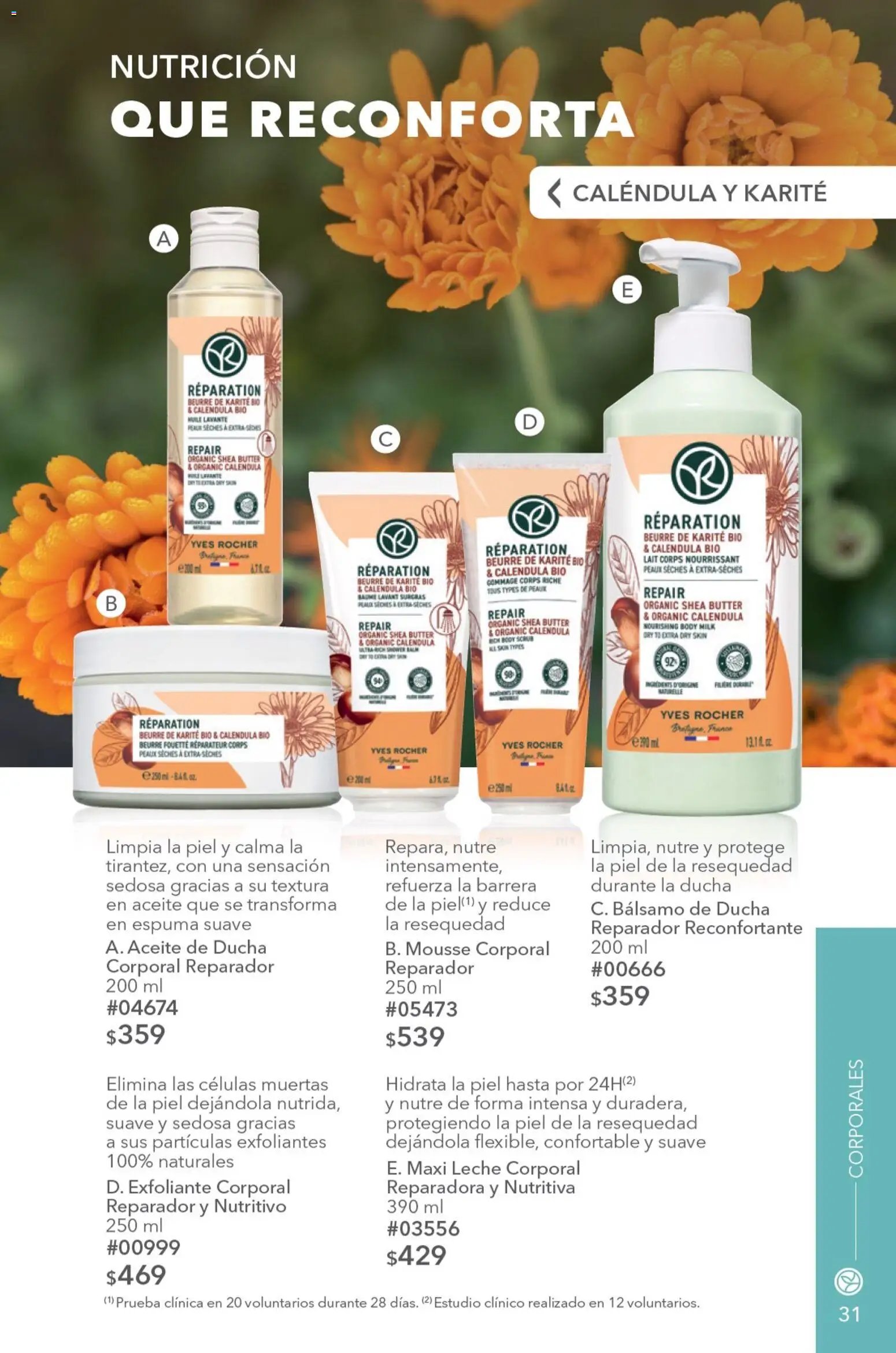 Yves Rocher oferta desde 04/08/2026 Yves Rocher campaña 11 2026